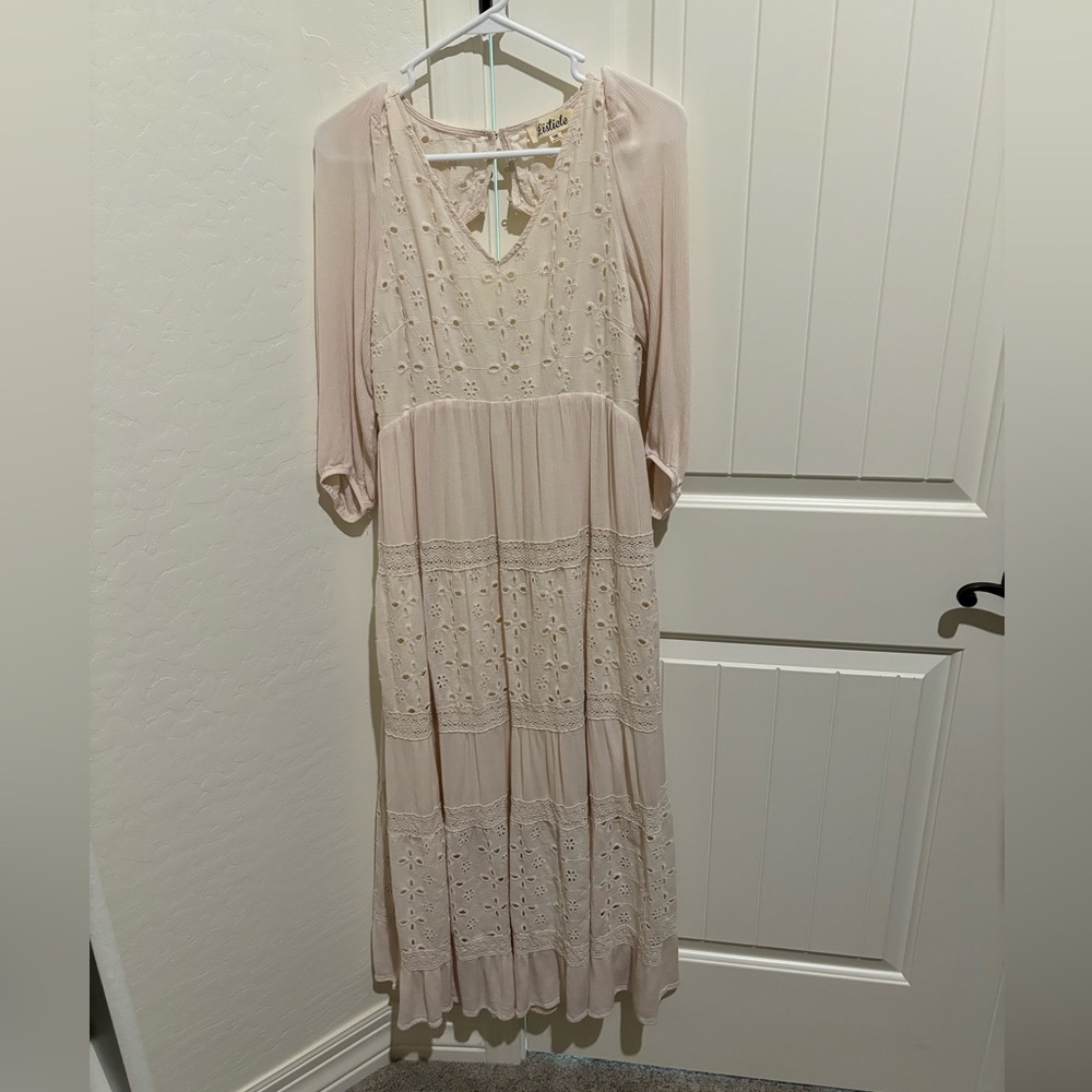 Boho Maxi dress